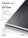 LONGI LR7-72HVH 655W–670W HIGH-POWER SOLAR PANEL