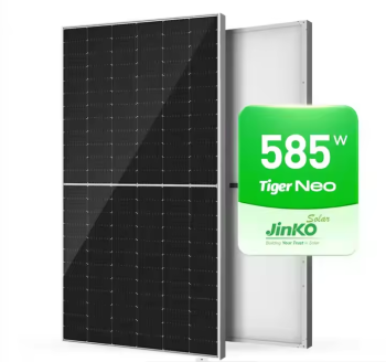 JINKO 565W–580W N-TYPE MONO SOLAR PANEL