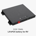 12.8V 154AH LIFEPO4 RV BATTERY