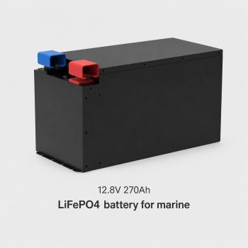 12.8V 270AH LIFEPO4 MARINE BATTERY