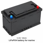 12.8V 185AH LIFEPO4 MARINE BATTERY