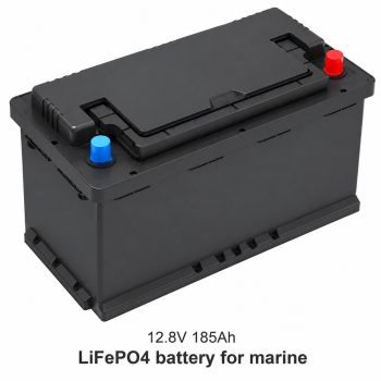 12.8V 185AH LIFEPO4 MARINE BATTERY
