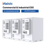HS-ESS300KW645KWH Commercial & Industrial Energy Storage System