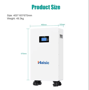 HS-BG5000W-A6 51.2V 100Ah Residential Energy Storage Battery