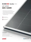 LONGI LR5-72HTHF 605W–630W SOLAR PANEL