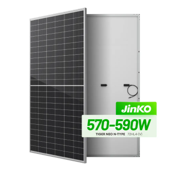 JINKO JKM570-590N-72HL4-(V) N-TYPE MONOCRYSTALLINE SOLAR PANEL