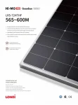 LONGI LR5-72HTHF 565W–600W SOLAR PANEL