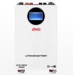 SAKO LI-SUN LITHIUM BATTERY PACK 25.6V640AH
