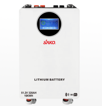 SAKO LI-SUN LITHIUM BATTERY PACK 51.2V320AH