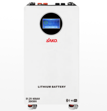 SAKO LI-SUN WALL STAND LITHIUM BATTERY PACK 51.2V400AH