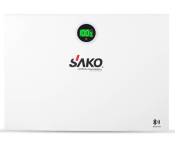 SAKO LI- PACK 51.2V200AH LITHIUM BATTERY WITH 6000 CYCLES CELLS