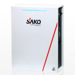 SAKO COMPETITIVE WALL STAND LITHIUM BATTERY PACK WITH 25.6V200AH