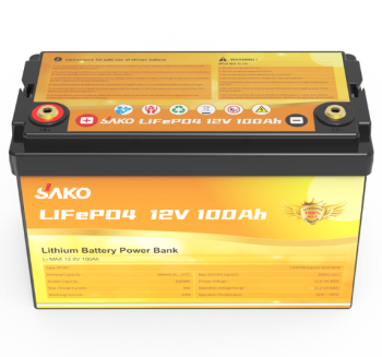 12V 100A LITHIUM BATTERY PACK