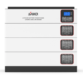 51.2V LITHIUM BATTERY SYSTEM WITH MODULAR & STACKED DESIGN 50A-400AH