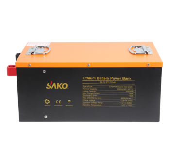 12V 200AH LITHIUM BATTERY