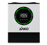 SUNPOLO 8.2KW HYBRID SOLAR INVERTER