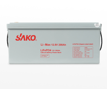 LI-MAX SERIES 12.8V 200AH LIFEPO4 BATTERY