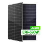 JINKO 570W–590W N-TYPE MONOCRYSTALLINE SOLAR PANEL