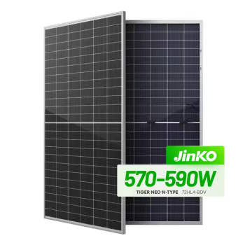 JINKO 570W–590W N-TYPE MONOCRYSTALLINE SOLAR PANEL
