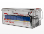 LI-MAX SERIES 12.8V 200AH TRANSPARENT MODEL