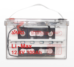 LI-MAX 12.8V 100AH LIFEPO4 BATTERY TRANSPARENT MODEL