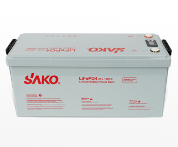LI-MAX SERIES 25.6V 100AH LIFEPO4 BATTERY