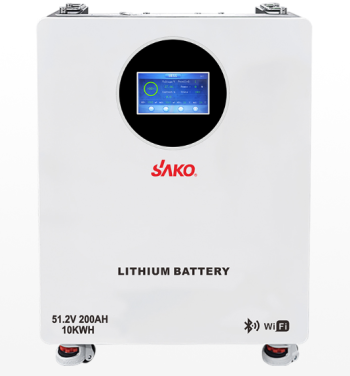 SAKO LI-SUN LITHIUM BATTERY PACK 51.2V200AH