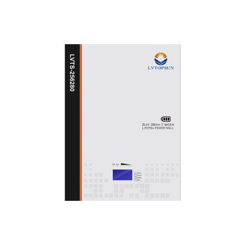 LVTS-256280 Residential Photovoltaic Energy Storage Lithium-Ion Battery