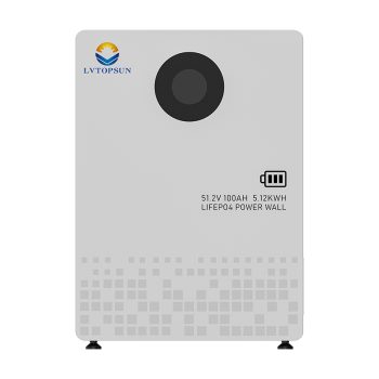 LVTS-512100-G3 51.2V 100Ah 5.12kWh Residential Energy Storage Battery